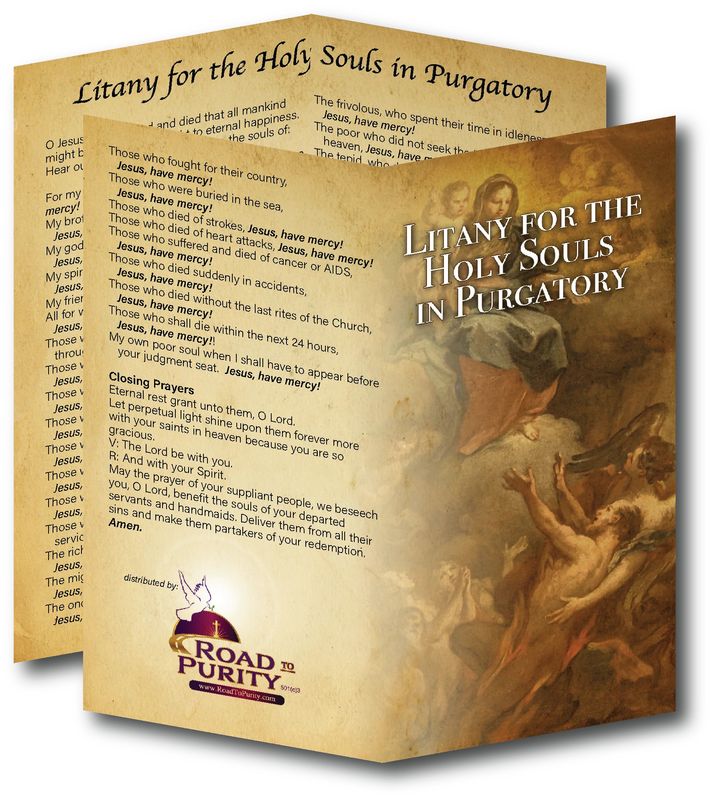 Litany for the Holy Souls in Purgatory