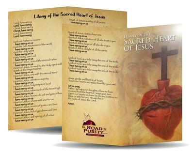 Litany of the Sacred Heart of Jesus