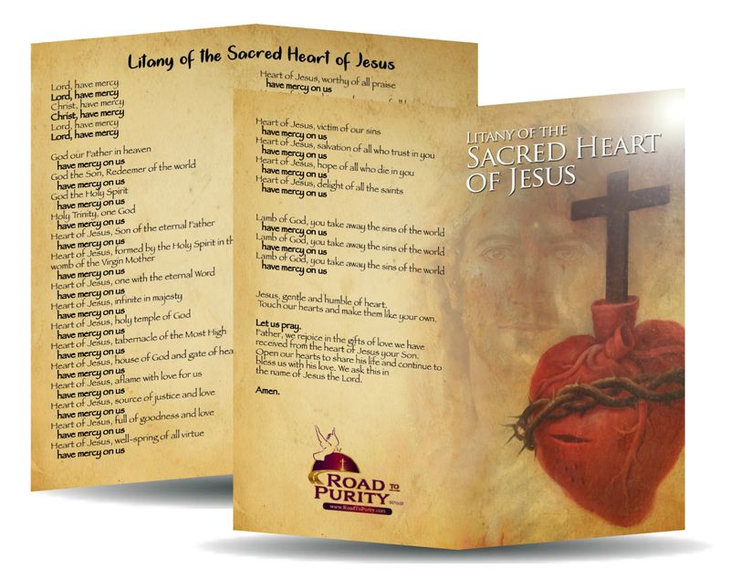Litany of the Sacred Heart of Jesus