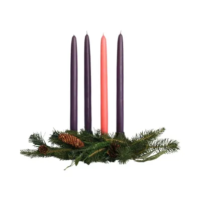 Advent Candles &amp; Prayer