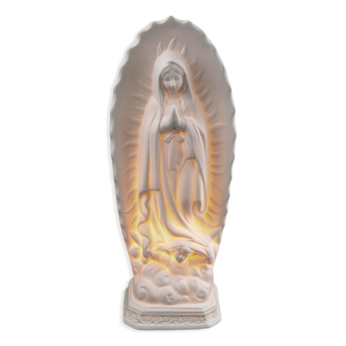 Our Lady of Guadalupe Porcelain Night Light