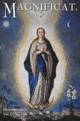 Magnificat December 2025 Large Print Issue