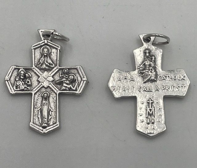 Medal - Four Way Cross 1&quot;