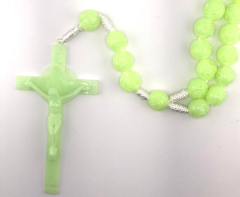 Wall Rosary Luminous "Glow-in-the-Dark"