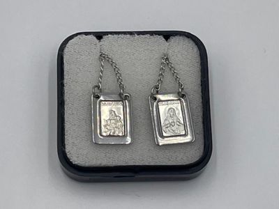 Brazilian Scapular, stainless steel