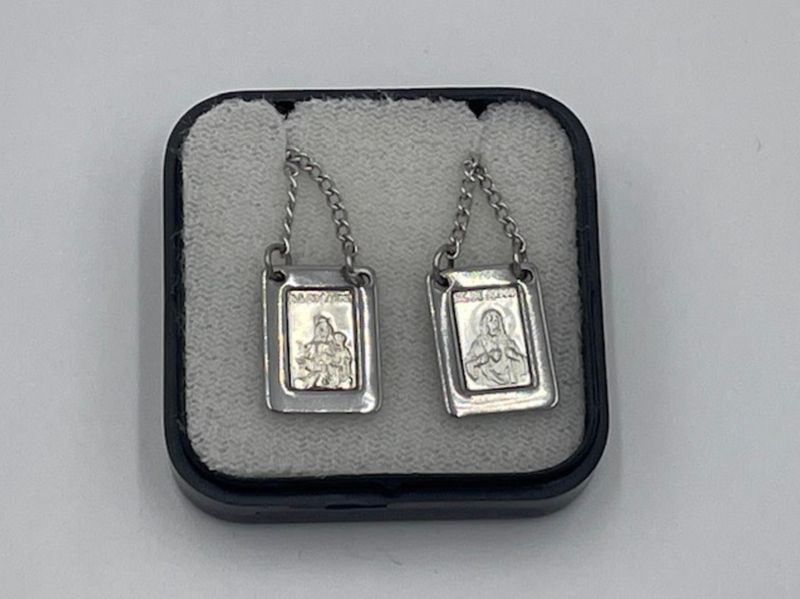 Brazilian Scapular, stainless steel