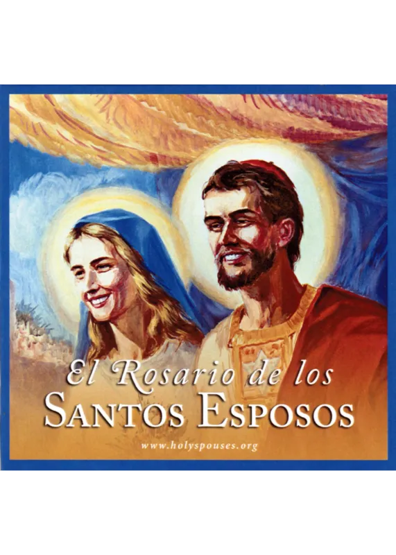 El Rosario de los Santos Esposos CD