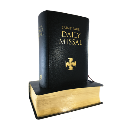 St Paul Daily Missal (black leatherflex)