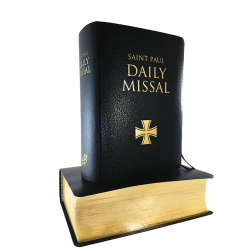 St Paul Daily Missal (black leatherflex)