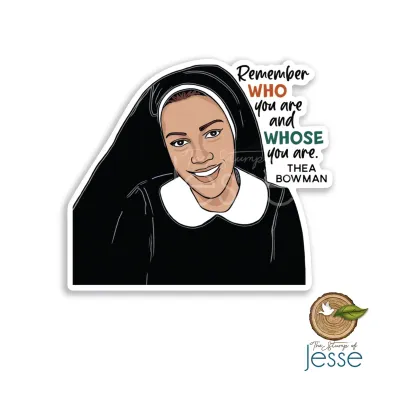 Sister Thea Bowman Waterproof Vinyl Sticker
