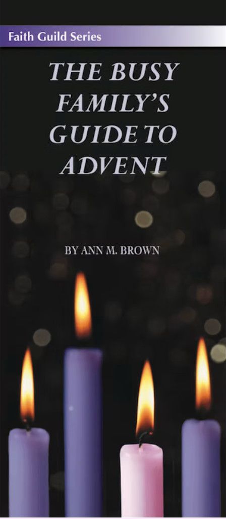 Busy Family's Guide to Advent pamphlet