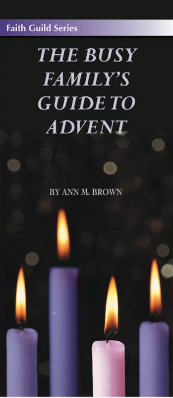 Busy Family's Guide to Advent pamphlet