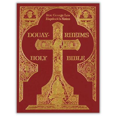 The Haydock Bible Douay-Rheims