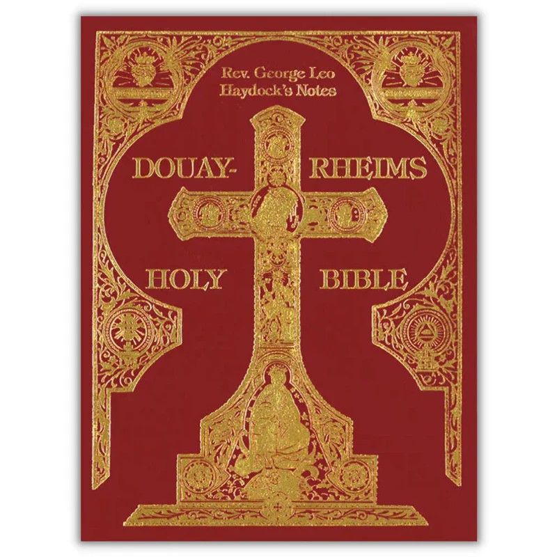 The Haydock Bible Douay-Rheims