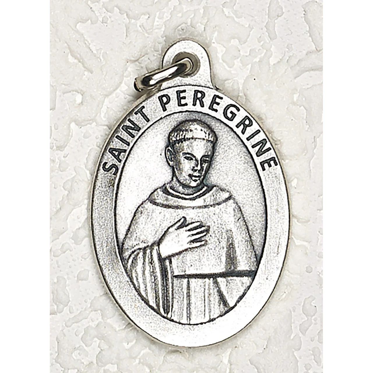 St Peregrine Large Medal 1.5"