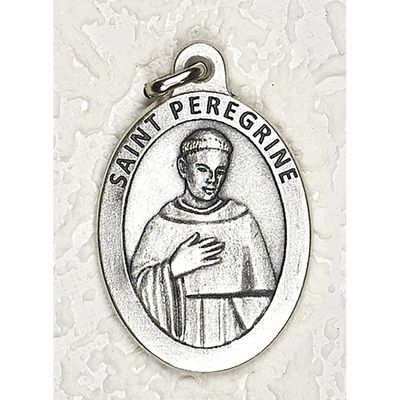 St Peregrine Large Medal 1.5"