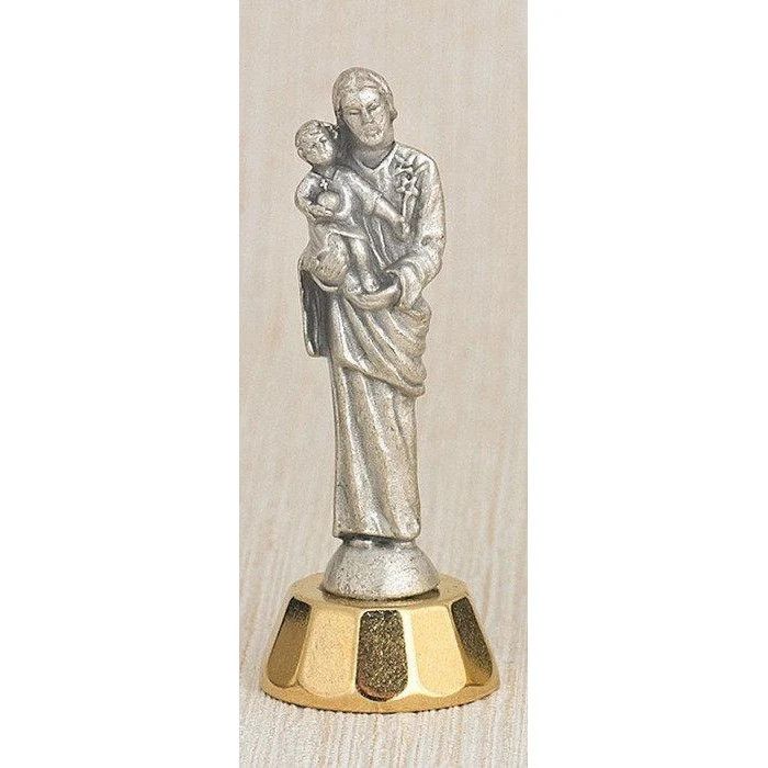 Auto St Joseph Statue 3"