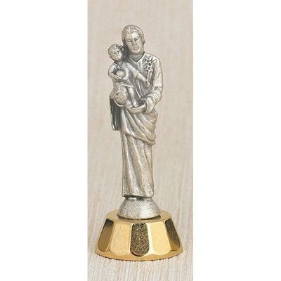Auto St Joseph Statue 3"