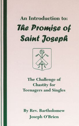 An Introduction to the Promise of St Joseph: The Challenge of Chastity for Teenagers and Singles