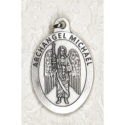 Archangel Michael Large Medal 1.5"