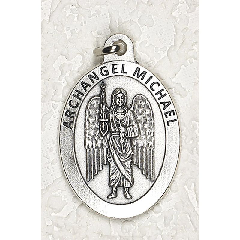 Archangel Michael Large Medal 1.5"