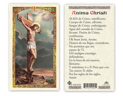 HC Anima Christi Spanish