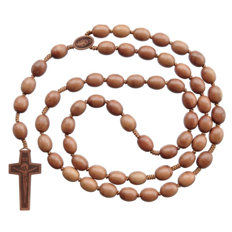Rosary Jujube wood large 20mm