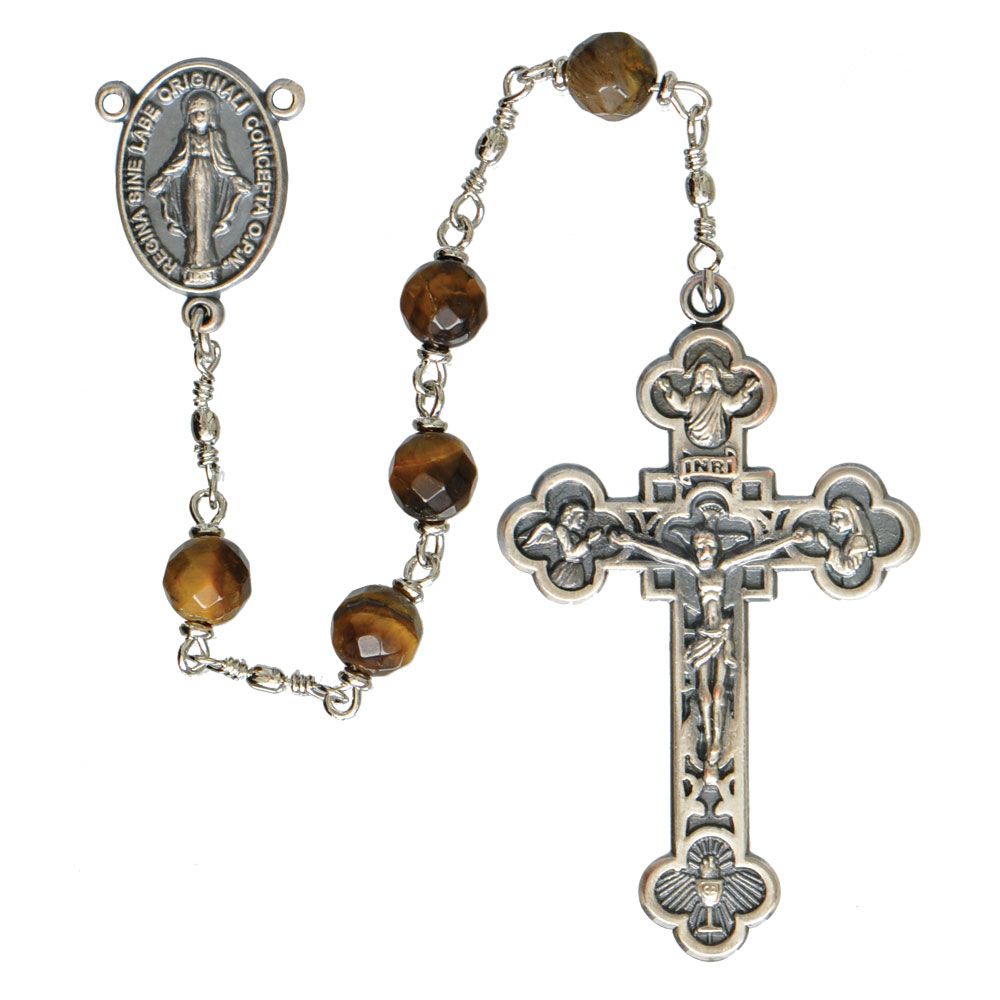 Rosary Tiger Eye 6mm