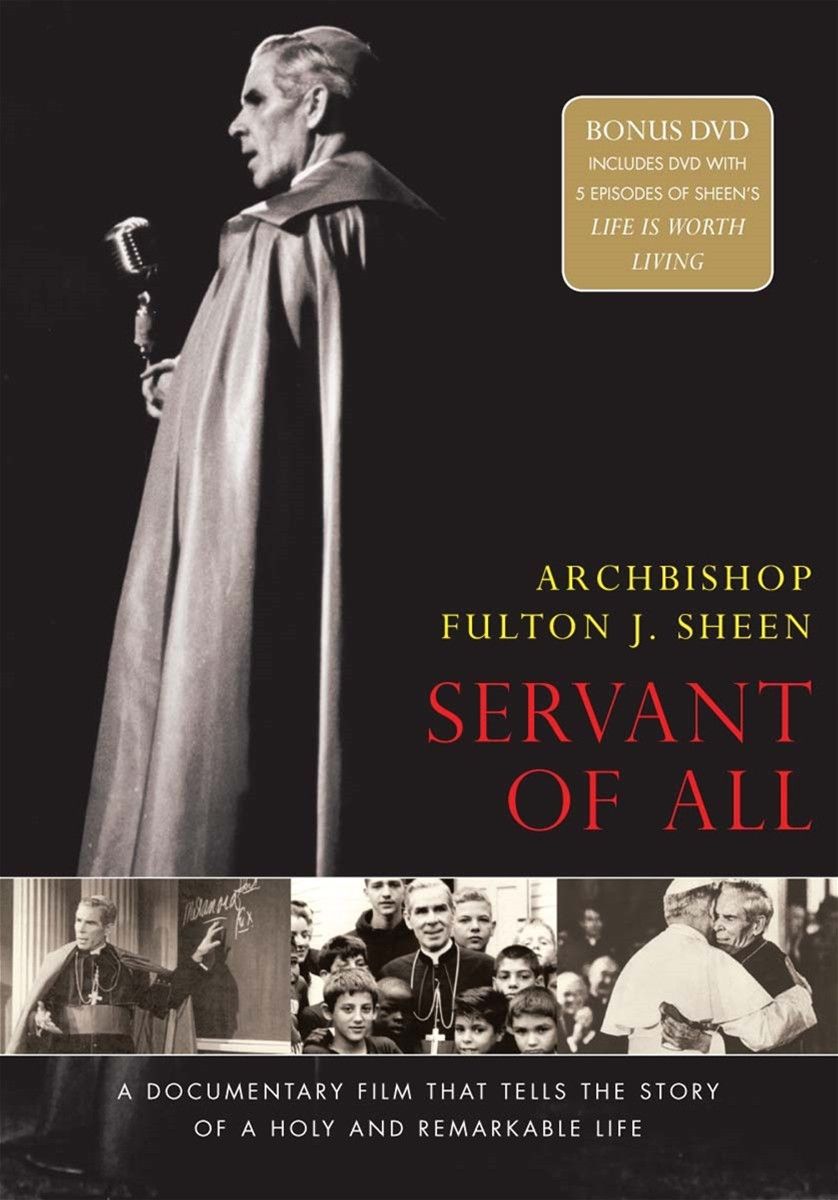 Servant of All Archbishop Fulton Sheen - DVD