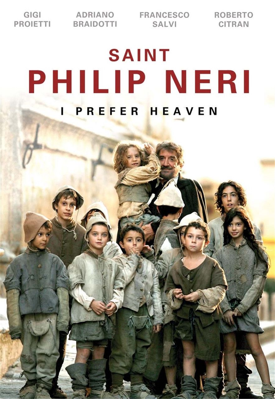 St Philip Neri: I Prefer Heaven - DVD