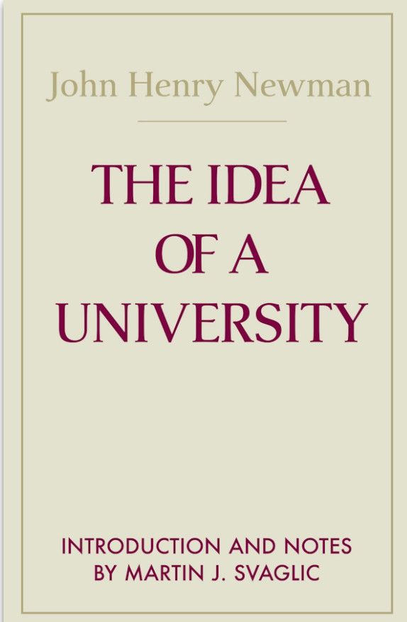 The Idea of a University