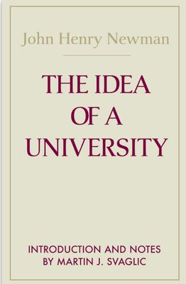 The Idea of a University