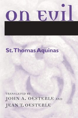 Aquinas On Evil
