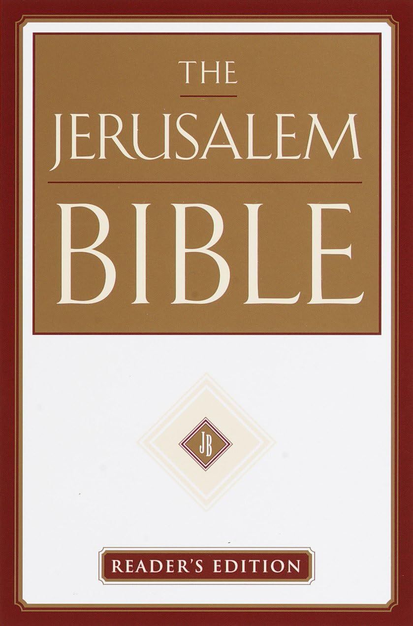Jerusalem Bible Readers Edition