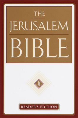 Jerusalem Bible Readers Edition