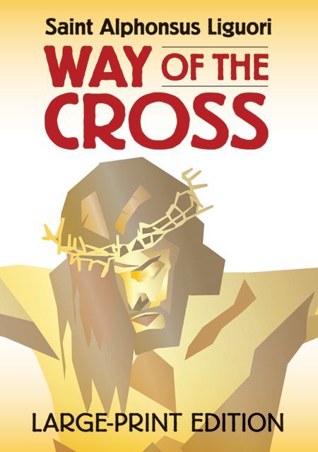 Way of the Cross Large Print