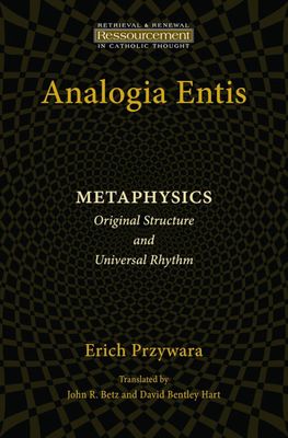 Analogia Entis: Metaphysics