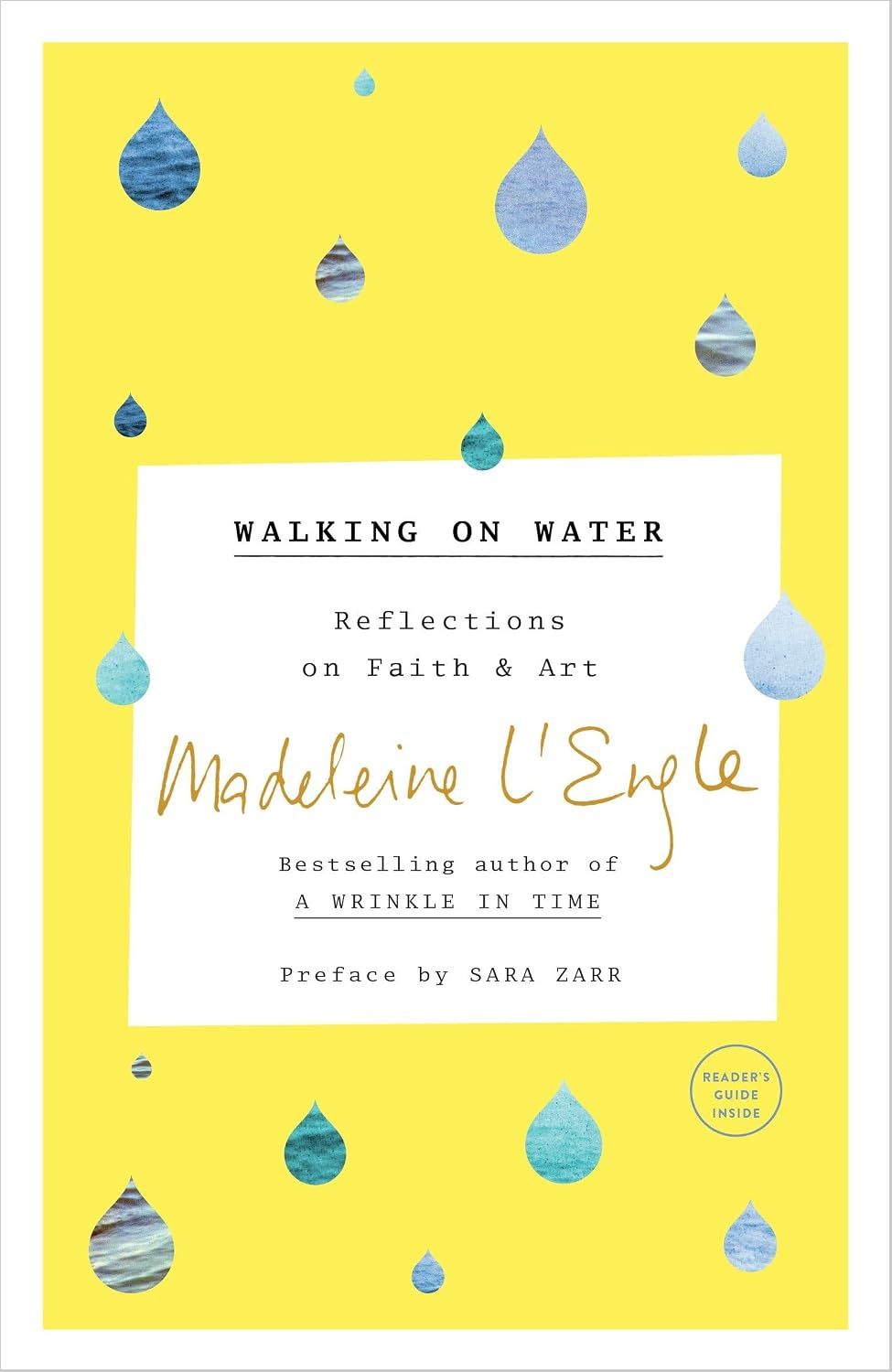 Walking on Water: Reflections on Faith &amp; Art