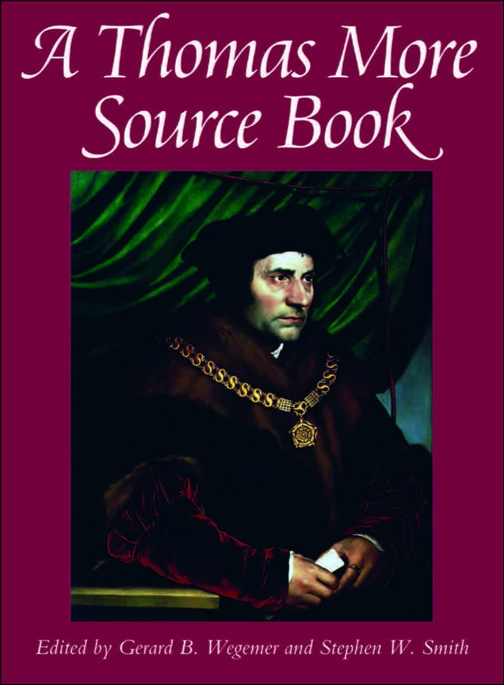 Thomas More Source Book