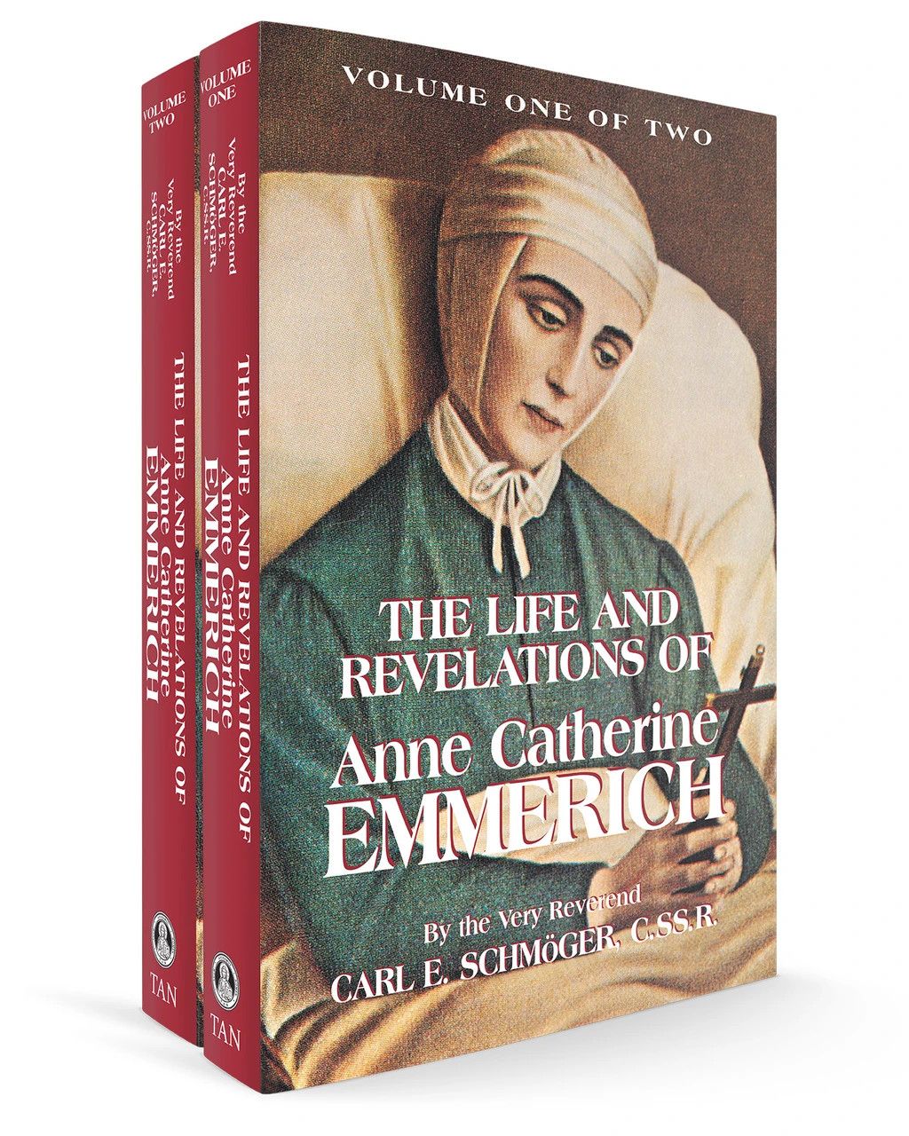 Life and Revelations of Anne Catherine Emmerich (2 Books)