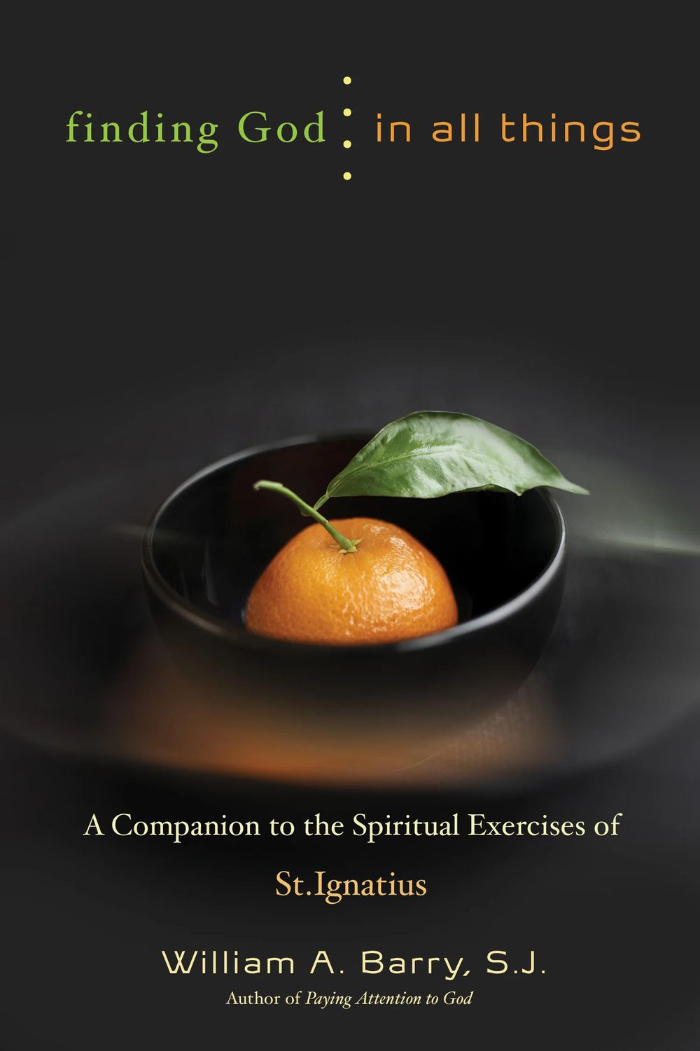 Finding God in All Things: A Companion to the Spiritual Exercises of St. Ignatius
