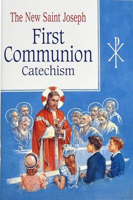 St Joseph First Communion Baltimore Catechism #0