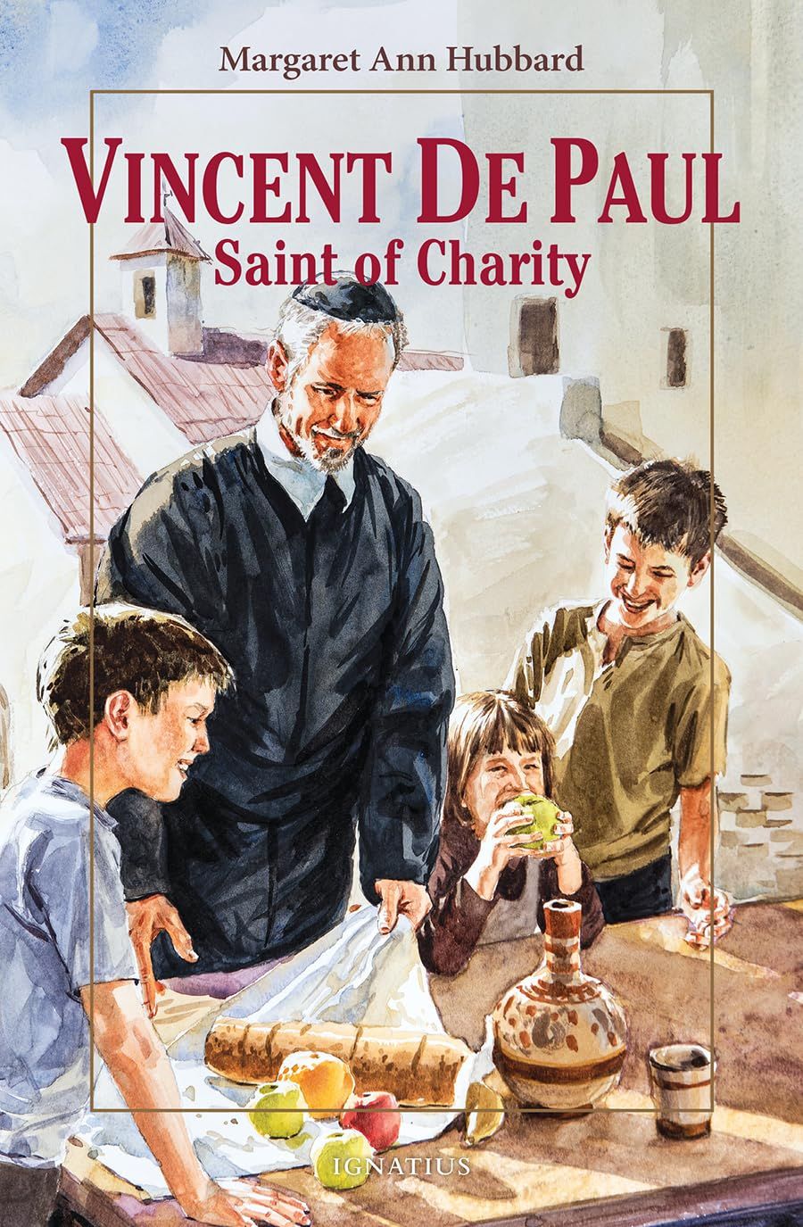 St Vincent de Paul, Saint of Charity