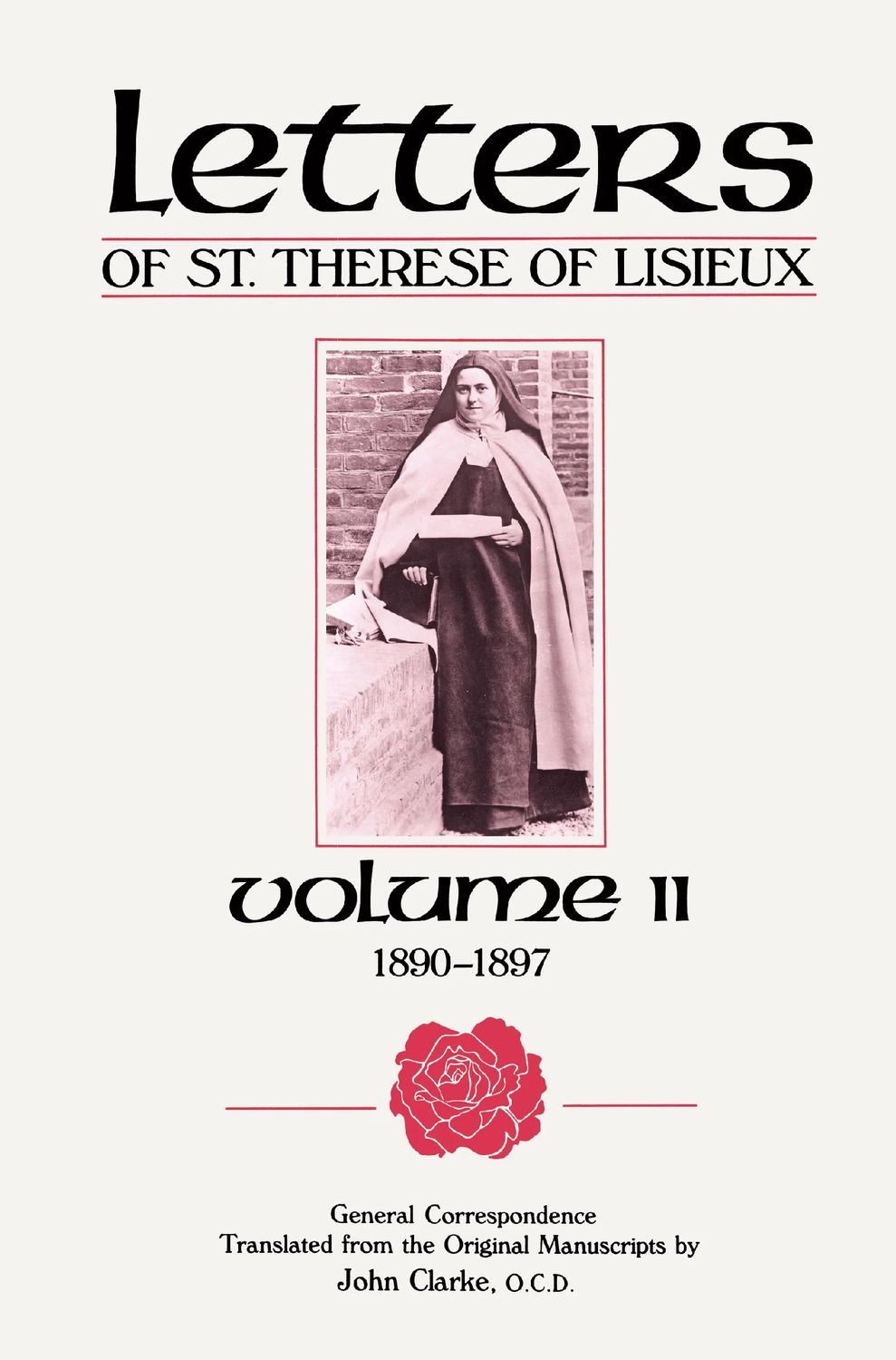 The Letters of St Therese of Lisieux Volume 2