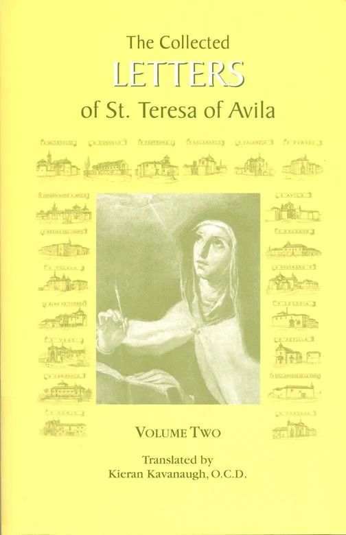Collected Letters of St Teresa Avila V2