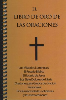 Libro de Oro de Las Oraciones
