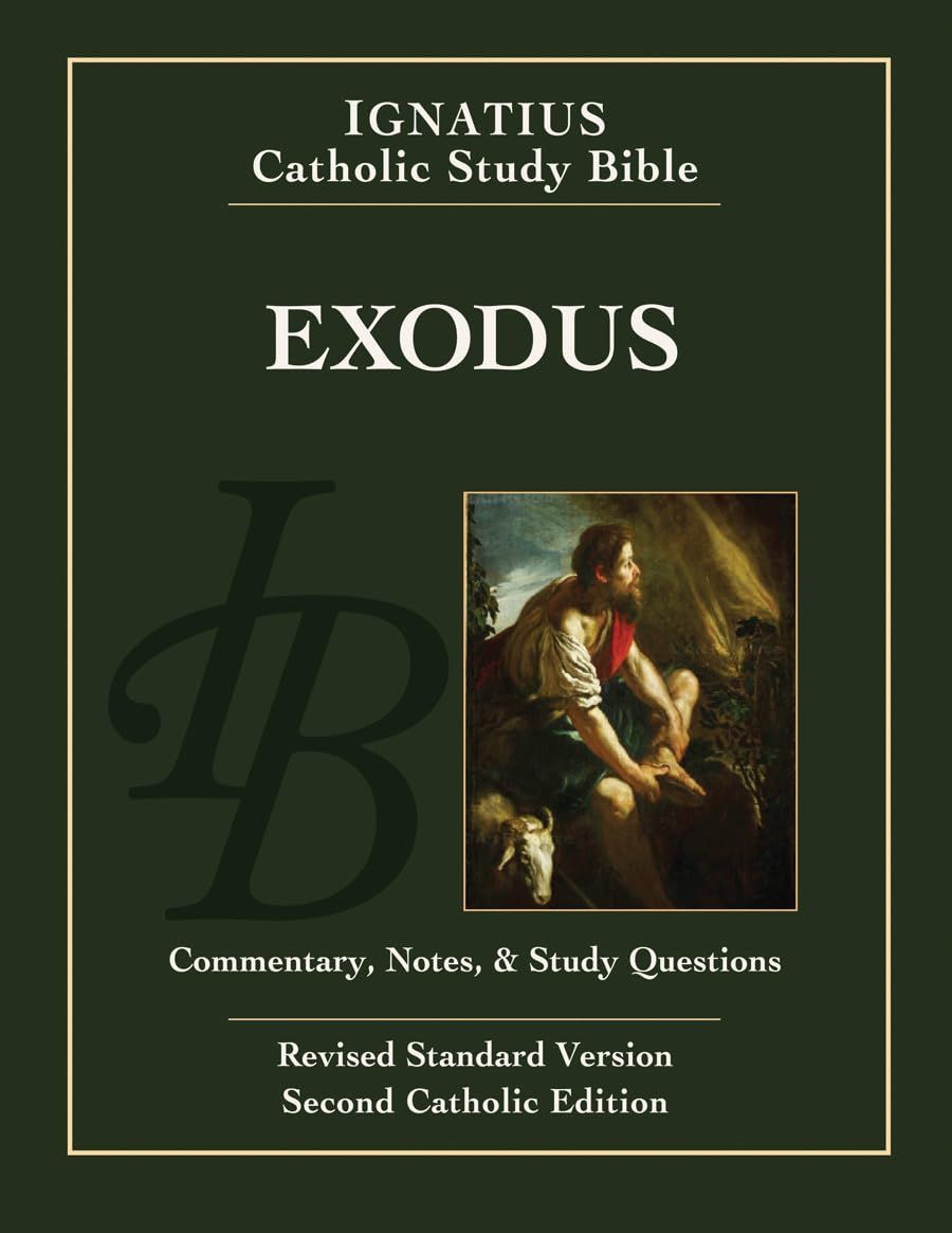 Exodus (Ignatius Catholic Study Bible)