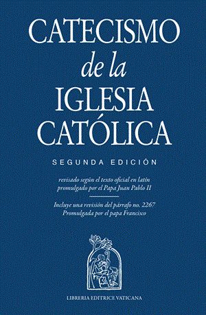 Catecismo de la Iglesia Catolica (azul/blue Catechism)