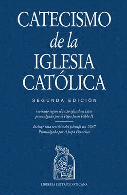 Catecismo de la Iglesia Catolica (azul/blue Catechism)