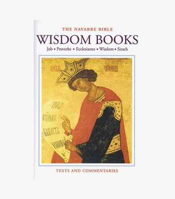 Navarre Bible Wisdom Books - Job, Poverbs, Ecclesiastes, Wisdom, Sirach